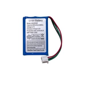 Bateria Recarregavel LI PO 3.7V 3A Intelbras