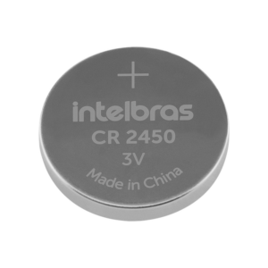 Bateria Não Recarregavel LI-MNO2 3V 620mA CR2450 Intelbras