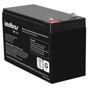 Bateria Selada 12V 6A Para Alarme Intelbras