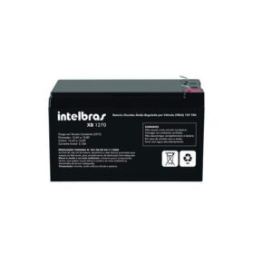Bateria VRLA 12V 7AH - XB1270 Intelbras