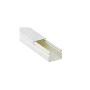 Mini Canaleta Arti 9 x 4.5 Creme 2Mts Com Adesivo Dutoplast