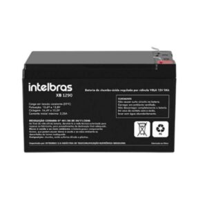Bateria VRLA 12V 9AH - XB1290 Intelbras