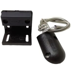 Mini Sensor Ma Para Porta de Aço e Portões MSP Preto Stilus
