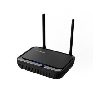 Modem Optico Pon Lan 2P Wi-fi AC 1200R Intelbras