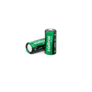Bateria Não Recarregavel de Litio 3V CR123A Intelbras