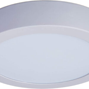 Luminaria Sobrepor Redondo 12W Amarela - Foxlux