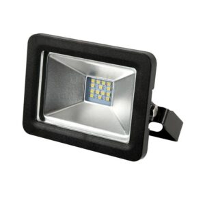 Refletor de LED 10W Branco Bivolt Preto IP65 Slim - Opus