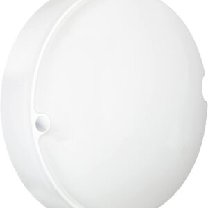 Luminaria Tartaruga 15W Branca Redonda - Ecolume