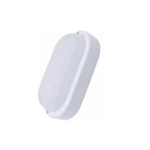 Luminaria Tartaruga Spot LED 15W Branca Oval - Ecolume