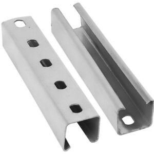 Perfilado Perfurado 38x38 Chapa 20 - Barra Com 6 Metros