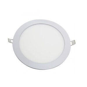 Luminaria Embutir Redondo 24W Branca - Foxlux