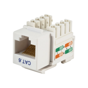 Conector Keystone Jack Cat6 UTP RJ45 AD