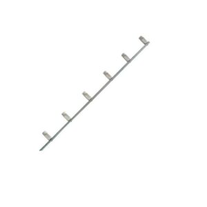 Haste Reta Com 6 Isoladores 1Mt 1x4mm Qualyhastes