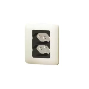 2 Tomadas 10A 4253 - Alumbra (20mm)