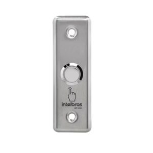 Acionador Abertura Inox Embutir BT5001 Intelbras