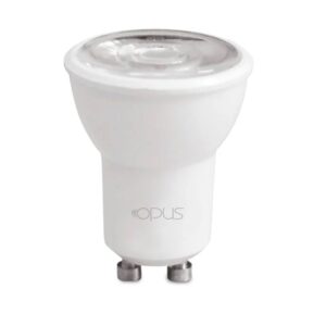 Lâmpada Mini Dicroica LED MR11 3,5W Amarela GU10 Bivolt Opus