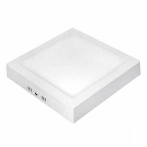 Luminaria Sobrepor Quadrada 18W Branca 22,5Cm - Kian