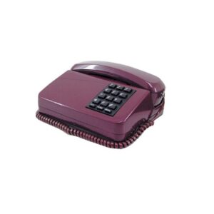 Aparelho Telefonico Sem Chave Vinho Plus - Lepton