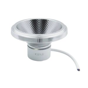 Lâmpada de LED AR111 10W Bivolt 24° Branca Refletora C/Drive