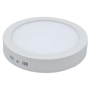 Luminaria Sobrepor Redonda 12W Branca 17,2Cm - Kian