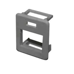 Moldura/colarinho Para Rj45 Cinza - Daisa