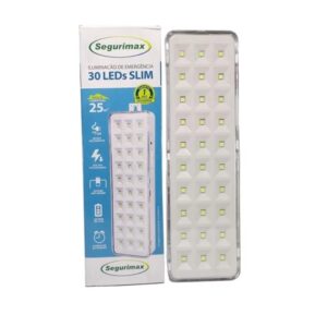 Luz de Emergência 30 Leds Litio 36004 - Segurimax