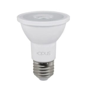 Lâmpada de LED Par20 8W Amarela Dimerizavel E27 Bivolt Opus