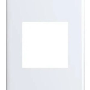 Placa 4x2 2 Postos Juntos E Suporte Branco - 6402 Alumbra S