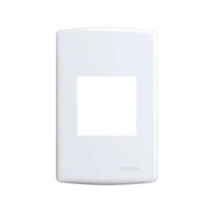 Placa 4x2 2 Postos Juntos E Suporte Branco - 6402 Alumbra S