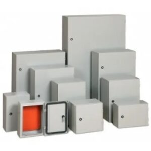 Quadro De Comando Sobrepor Chapa 95x60x22cm Com Flange - Lum