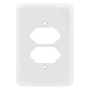 Placa 4x2 2 Tomada(23PL2T) - Pumalux