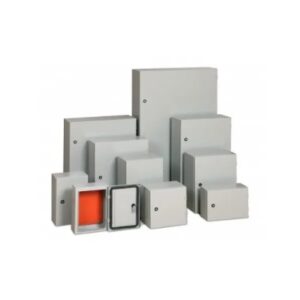 Quadro Comando Sobrepor Chapa 38x48x17cm C/Flang - Lumibras
