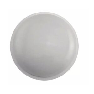 Luminaria Tartaruga 15W LED Bivolt Branca Redonda - Opus