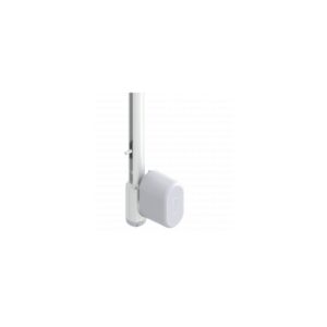 Placa 4x4 1-1 Posto Com Suporte Branco - 2891 Fame Evidence