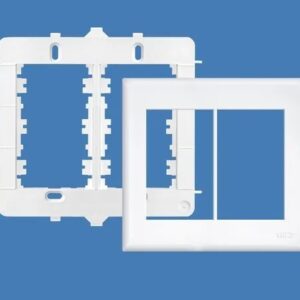 Placa 4x4 3-3 Postos Com Suporte Branco - 2893 Fame Evidence