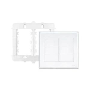 Placa 4x4 Cega Com Suporte Branco - 2888 Fame Evidence