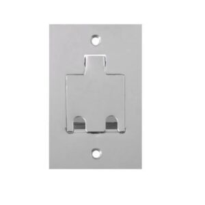 Placa De Piso 4x2 Aluminio 2 Rj45/rj11 - Stamplac