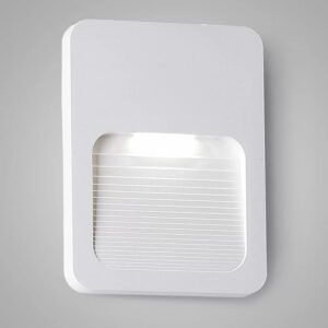 Balizador LED 4x2 2W Amarelo Bivolt Branco - Opus