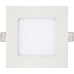 Luminaria Embutir Quadrada 3W Branca 9Cm - Kian