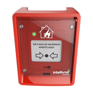 Acionador Manual Enderecavel AME566 Intelbras