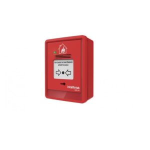 Acionador Manual Enderecavel Com Sirene AME522 Intelbras