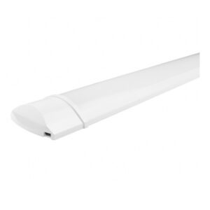 Luminaria Sobrepor LED Flat Amarela Bivolt 1200x120x35 Opus