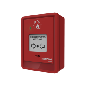 Acionador Manual Enderecavel Sem Sirene AME522 Intelbras