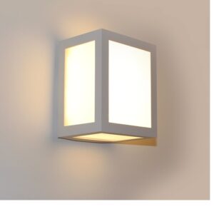 Luminaria Arandela 12W Amarela Bivolt Branca - Opus