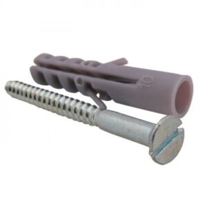 Parafuso Com Bucha 6 Com 8 - Brasfort