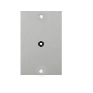 Placa De Piso 4x2 Aluminio Com Furo - Stamplac