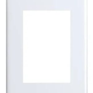 Placa 4x2 3 Postos Juntos E Suporte Branco - 6403 Alumbra Si