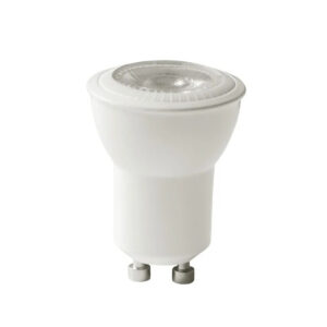 Lâmpada Mini Dicroica LED MR11 3,5W Bivolt Amarela GU10 Dime