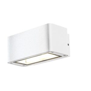 Arandela Tempo LED 12W Amarela Bivolt IP54 Branca - Opus