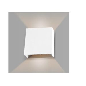 Arandela LED 2 Fachos Ajustaveis 4W Amarela Bivolt BC Astral